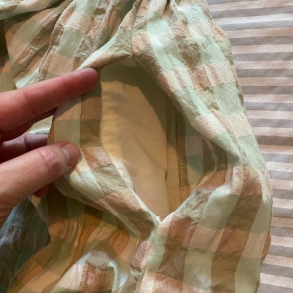 MANGO Vichy Check Dress - Picture 7 of 8